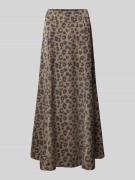 Bash Maxirock mit seitlichem Reißverschluss Modell 'BLAIRE' in Khaki, ...