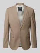 s.Oliver BLACK LABEL Shaped Fit Anzugsakko mit Viskose-Anteil Modell '...