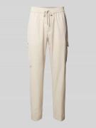 BOSS Green Tapered Fit Cargohose mit elastischem Bund Modell 'Urbanex'...