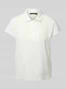 Windsor Regular Fit Blusenshirt mit Kappärmeln in Offwhite, Größe 46