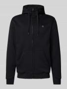 G-Star Raw Sweatjacke mit Stehkragen Modell 'Premium core' in Black, G...