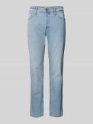 Jack & Jones Tapered Fit Jeans im 5-Pocket-Design Modell 'MIKE' in Jea...