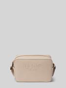 Liu Jo White Handtasche mit Strukturmuster Modell 'HALONA' in Taupe, G...