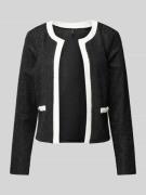 Vero Moda Regular Fit Kurzblazer mit Struktur Modell 'TIFFANY' in Blac...