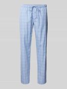 Hanro Straight Leg Pyjama-Hose mit elastischem Bund Modell 'Ian' in He...