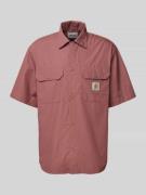 Carhartt Work In Progress Freizeithemd mit Knopfleiste in Altrosa, Grö...