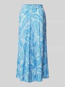 s.Oliver RED LABEL Weite Hosen aus Viskose-Mix mit elastischem Bund in...