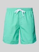 Sundek Badehose mit elastischem Bund in Mint, Größe L