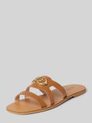 Liu Jo Sandalette mit Label-Applikation Modell 'SABA' in Hazel, Größe ...