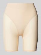 BOSS Radlerleggings mit Stretch-Anteil Modell 'CYCLIST' in Beige, Größ...