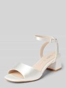 Buffalo Brautschuh mit Blockabsatz Modell 'BEATE' in Offwhite, Größe 3...
