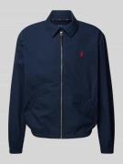 Polo Ralph Lauren Blouson aus reiner Baumwolle Modell 'BAYPORT' in Mar...