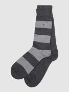 Tommy Hilfiger Socken im 2er-Pack in Anthrazit, Größe One Size