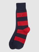 Tommy Hilfiger Socken im 2er-Pack in Rot, Größe 39/42