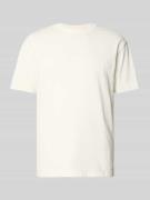 Marc O'Polo Regular Fit T-Shirt aus Baumwolle in Offwhite, Größe XXL
