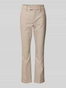 MOS MOSH Slim Fit Stoffhose mit Eingrifftaschen Modell 'ELLEN NIGHT' i...