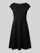 Christian Berg Woman Selection Knielanges Kleid mit U-Boot-Ausschnitt ...