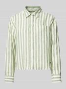 Weekend Max Mara Loose Fit Hemdbluse aus reinem Leinen Modell 'NOLANA'...