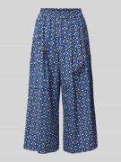 Weekend Max Mara Wide Leg Stoffhose mit gelegten Falten Modell 'VIRGIN...