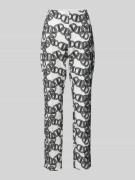 STEHMANN Regular Fit Stoffhose mit fixierten Bügelfalten Modell 'Ellsa...