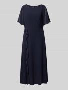 s.Oliver BLACK LABEL Ausgestelltes Freizeitkleid mit Volant in Marine,...