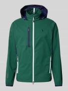 Polo Ralph Lauren Jacke mit Stehkragen in Gruen, Größe L