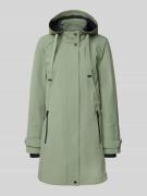 s.Oliver RED LABEL Regular Fit Parkamantel mit wasserabweisender Funkt...