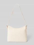 VALENTINO BAGS Handtasche mit Strukturmuster Modell 'SAMBA' in Ecru, G...