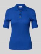 Marc O'Polo Slim Fit Poloshirt aus Baumwoll-Modal-Mix in Royal, Größe ...