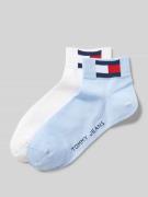 Tommy Hilfiger Socken aus Baumwoll-Mix in Bleu, Größe 39-42