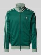 adidas Originals Regular Fit Trainingsjacke mit Logo-Stitching in Bott...