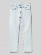 Calvin Klein Jeans Regular Fit Jeans im 5-Pocket-Design in Hellblau, G...