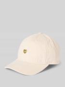 Carhartt Work In Progress Basecap mit Label-Applikation in Ecru, Größe...