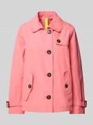 Betty Barclay Jacke mit Pattentaschen in Koralle, Größe 40