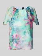 Marc Cain Blusenshirt mit Rundhalsausschnitt in Gruen, Größe 38