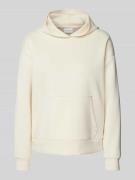 Vila Hoodie mit Känguru-Tasche Modell 'SIFFY' in Offwhite, Größe L
