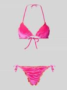 Banana Moon Bikini-Set mit Volantsaum Modell 'CIROLUMA NEOSUN' in Pink...