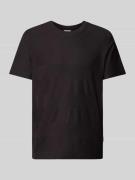 JOOP! Jeans T-Shirt mit Strukturmuster Modell 'Ismet' in Black, Größe ...