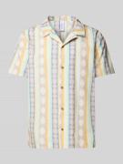 Mazine Freizeithemd mit Resortkragen in Altrosa, Größe M