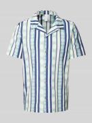 Mazine Freizeithemd mit Resortkragen in Royal, Größe L