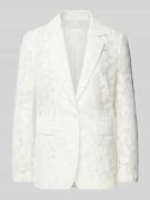 Jake*s Collection Blazer aus Spitze in Offwhite, Größe 42