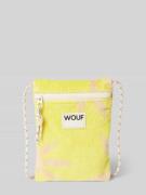 WOUF Smartphone-Tasche mit Labe-Badge Modell 'Fuerteventura' in Gelb, ...