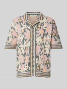 Only & Sons Relaxed Fit Freizeithemd mit Resortkragen Modell 'DUKE' in...