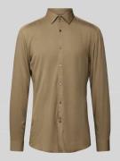 HUGO Slim Fit Business-Hemd mit Kentkragen Modell 'KENNO' in Beige, Gr...