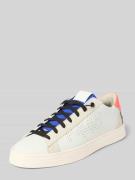 P448 Sneaker mit Label-Badge Modell 'JACK' in Royal, Größe 46
