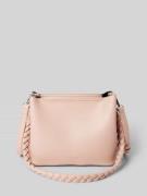 Seidenfelt Handtasche in Leder-Optik Modell 'MELBU' in Rosa, Größe 1