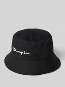 CHAMPION Bucket Hat mit Label-Stitching in Black, Größe L/XL