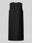 Weekend Max Mara Minikleid aus Baumwoll-Leinen-Mix Modell 'RACER' in B...