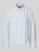 Weekend Max Mara Loose Fit Hemdbluse aus reinem Leinen Modell 'NOLANA'...