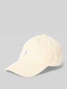 Polo Ralph Lauren Basecap mit Logo-Stitching in Ecru, Größe 1